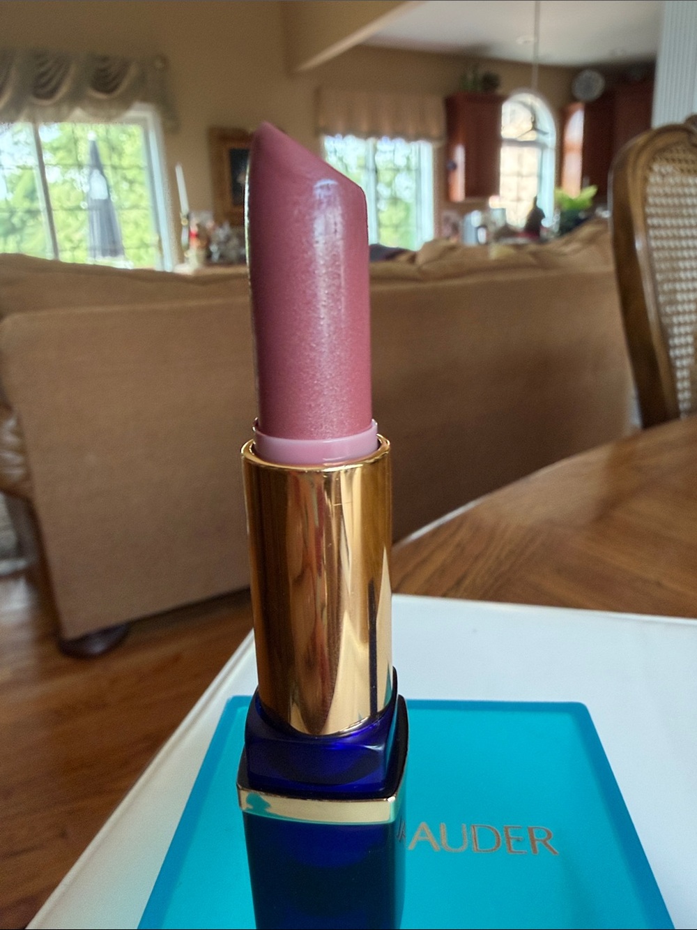Estee LauderNewUnused PureColor LongLasting Lipstick Full Size Pure Eden#189USA